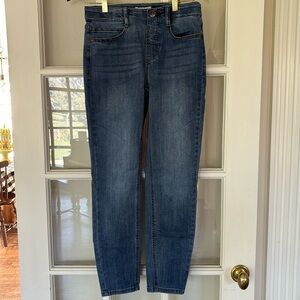 Tribal pull on jeans